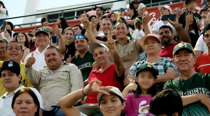 El Cuadrangular del Bienestar Ahome se consolida como un evento que reúne a la familia