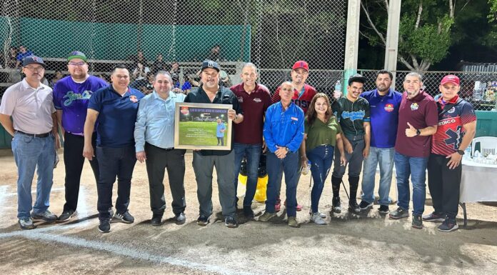 GOBIERNO MUNICIPAL INAUGURA LIGA CLUB DE SOFTBOL MEDIOS DE COMUNICACIÓN
