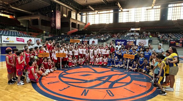 DA INICIO LA LIGA ESTUDIANTIL DE BALONCESTO PIONEROS 2024