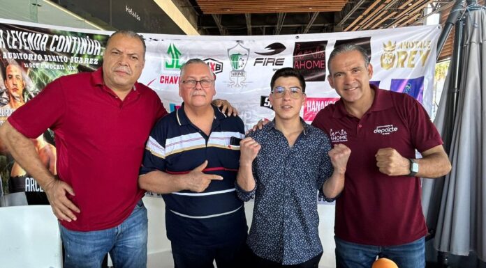 ‘El legado continúa’, con función de box de altura en Los Mochis