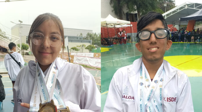 AIRAM VALENZUELA Y MÁXIMO ZAVALA SON CHICOS DE ORO