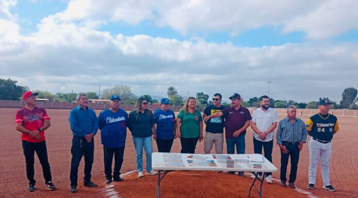 SE GRITA ¡PLAY BALL! EN EL ARRANQUE DE LA LIGA DE SEGUNDA FUERZA ALVARO SOTO ORDUÑO