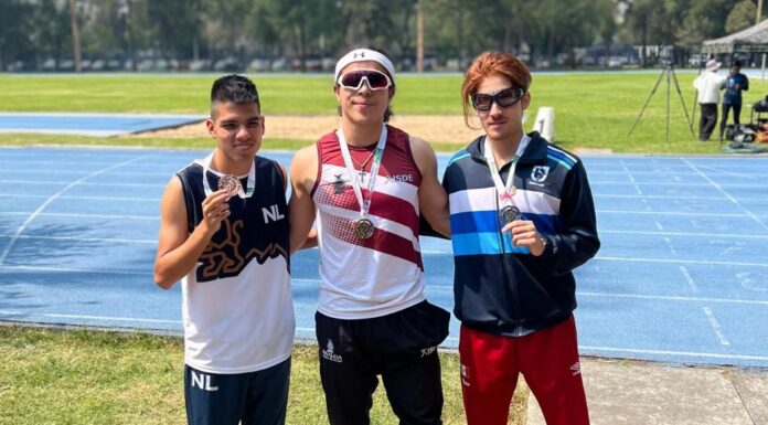RODRIGO SERRANO Y ÁNGEL OLGUÍN BRILLAN AL MÁS ALTO NIVEL
