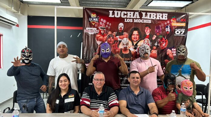 RATIFICAN FUNCION DE LUCHA LIBRE POPULAR “JUNTOS CONTRA EL HAMBRE”