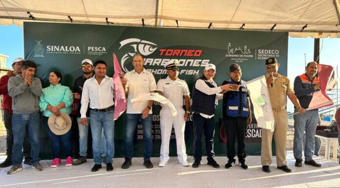 Con gran éxito se llevó a cabo el 1er. Torneo de Pesca Paredones 2024