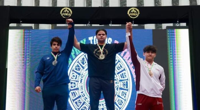 ORO Y BRONCE PARA LEONARDO GUERRERO EN GRAND PRIX NACIONAL