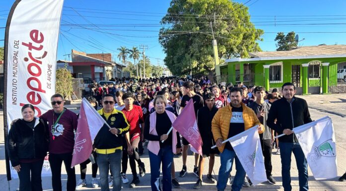 EJIDO 9 DE DICIEMBRE ARRANCA SU ANIVERSARIO CON CARRERA PEDESTRE