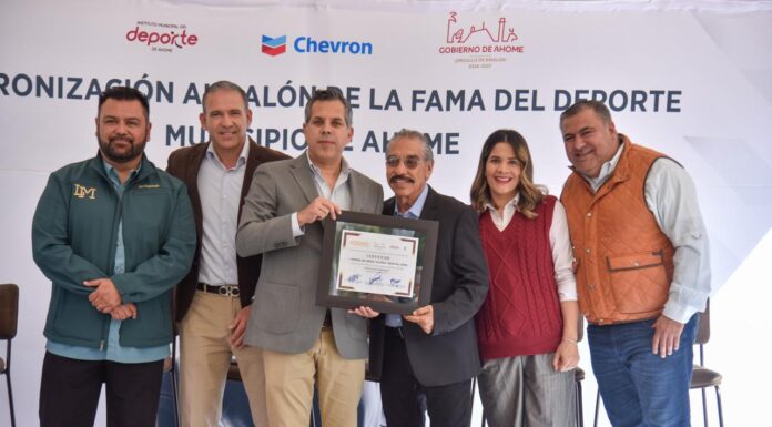 Son inmortalizados deportistas de Ahome en el Salón de la Fama