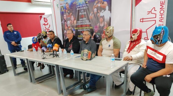 MAÑANA ES LA FUNCIÓN DE LUCHA LIBRE DE FIN DE AÑO