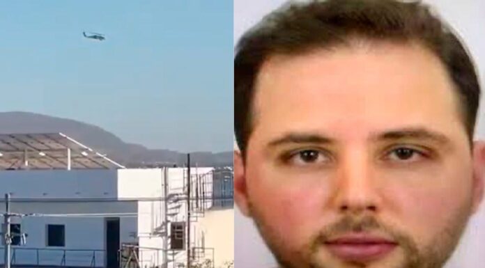 Capturan a José Ángel “El Güerito” operador de ‘Los Chapitos’