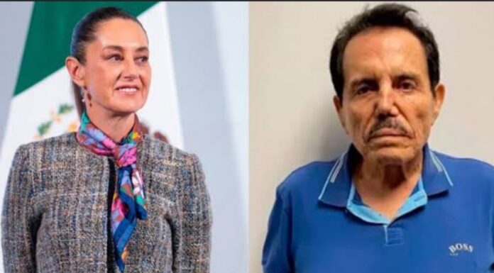 Amenaza “El Mayo” al Gobierno de México liderado por Claudia Sheinbaum
