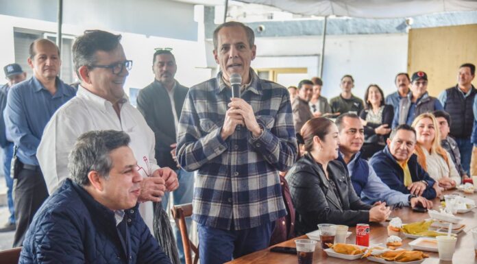 Destaca Gerardo Vargas la importancia de la convivencia en su equipo de trabajo