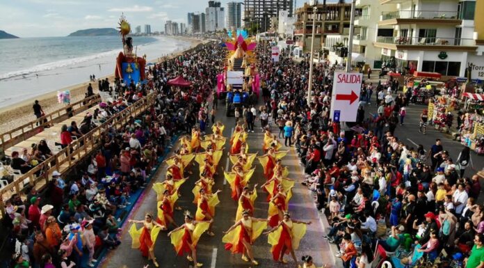 Se esperan cientos de miles de visitantes para el Carnaval de Mazatlán 2025