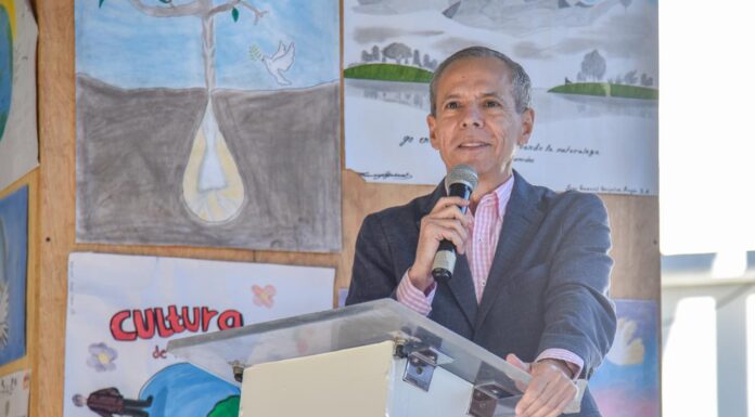 Invita el Alcalde de Ahome a cuidar el agua