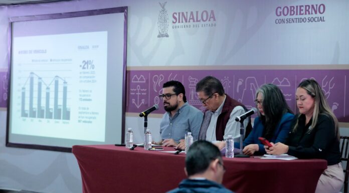 Homicidios en Sinaloa mantienen tendencia a la baja por cuarto mes consecutivo