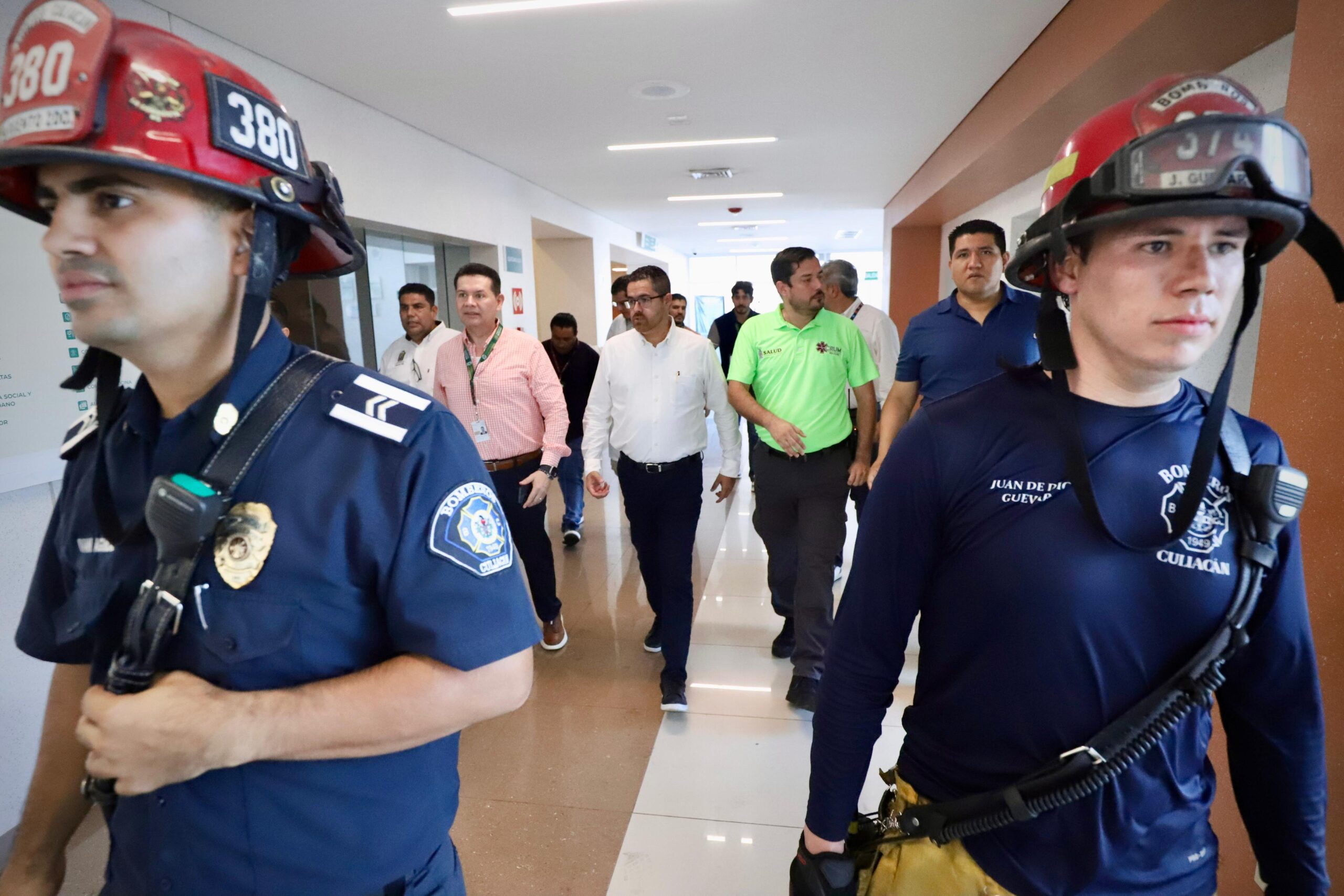 Un total de 90 pacientes fueron evacuados tras incendio en el Nuevo Hospital General de Culiacán