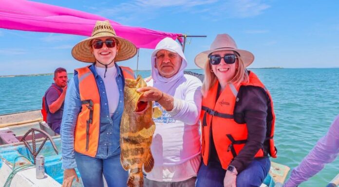 “Torneo de Pesca Jitzámuri es referente para otros campos pesqueros y se replicará”: Emilia Guerra