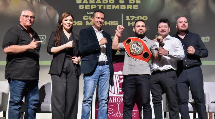Enciende “Sugar” Núñez el ring en Los Mochis en defensa de su título mundial