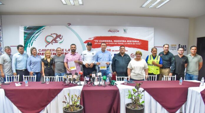 Presentan la 63 edición de la Carrera de la Independencia 2025 en Los Mochis