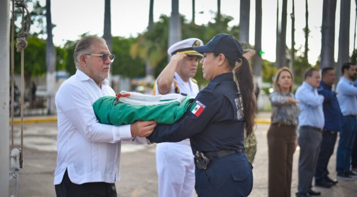 Conmemoran en Ahome 204 Años de la Consumación de la Independencia de México