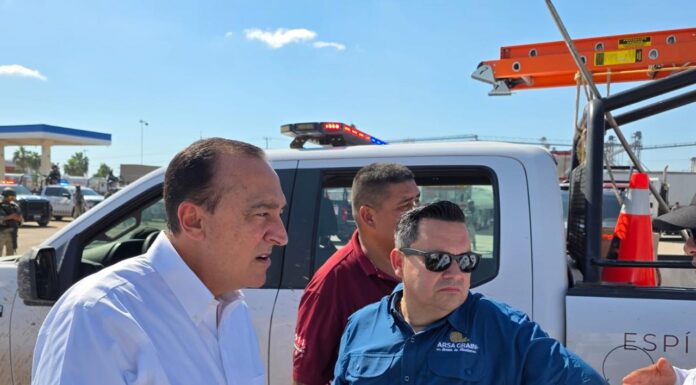 Activan protocolo de emergencia en gasolinera y logran rápida contención del incendio
