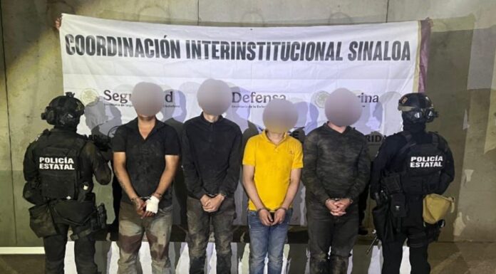 Identifican a los cuatro gatilleros detenidos en el enfrentamiento en La Brecha