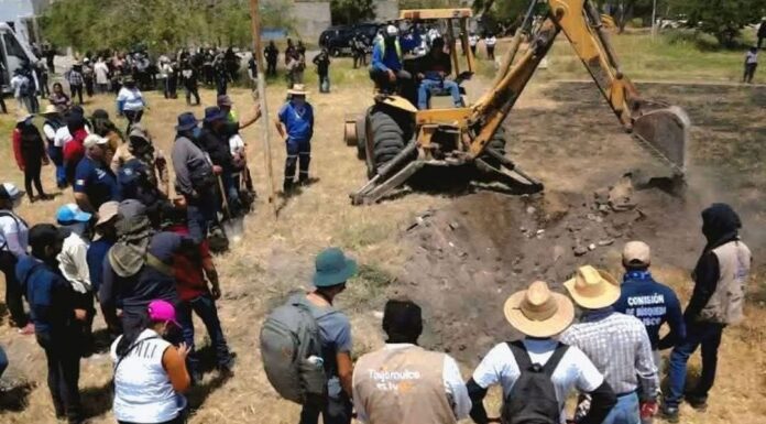 Confirman el hallazgo de 456 bolsas con restos humanos en Zapopan