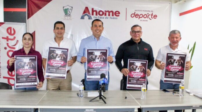 Los Mochis tendrá campamento máster de físicoconstructivismo