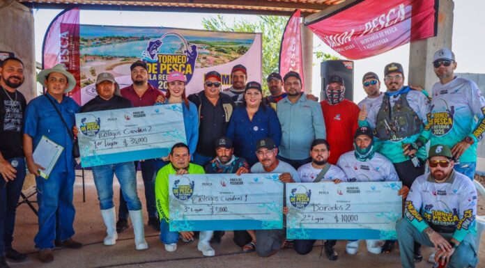 Impulsa Sinaloa la pesca deportiva con el exitoso “Torneo La Reforma 2025”