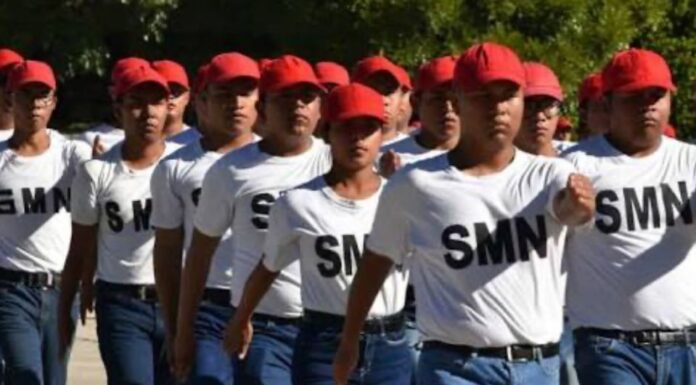 Sedena elimina la “bola negra”: todos los jóvenes deberán realizar adiestramiento militar a partir de 2026