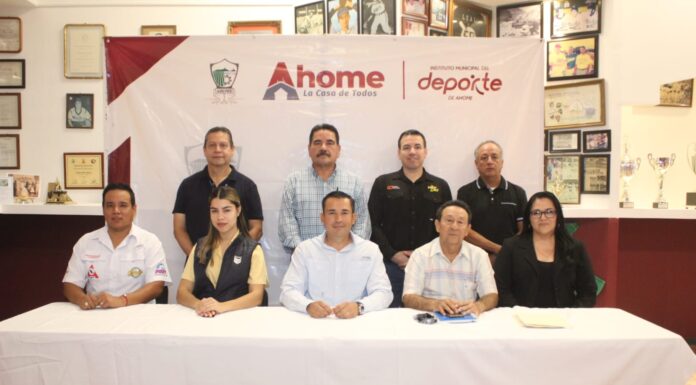 Álvaro Castro será un inmortal del deporte ahomense
