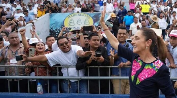 Generación Z muestra respaldo a Sheinbaum y cuestiona a figuras opositoras