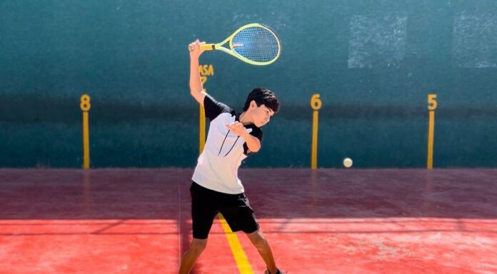 Dos títulos para Ahome en Regional de frontenis