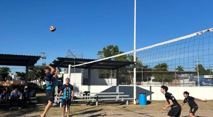 Ahome está listo para el Zonal de volibol de playa