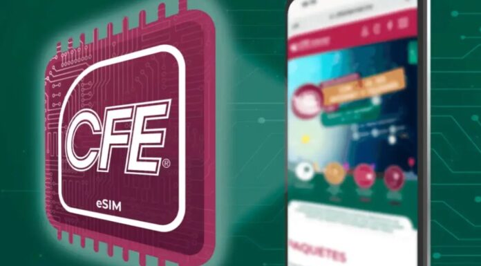 CFE emite aviso a usuarios de chips con internet sobre nuevo requisito
