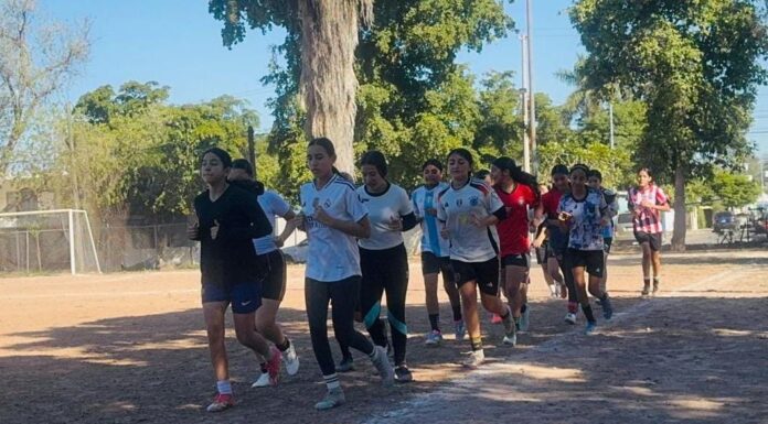 Altas expectativas del futbol femenil ahomense para la Olimpiada Nacional 2026