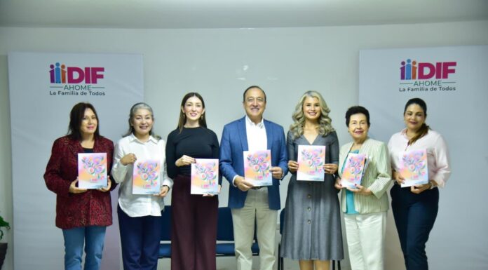 Entrega Dirección del DIF Ahome su Primer Informe de Actividades ante el Patronato