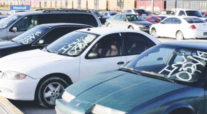 Gobierno federal pone fin al programa de regularización de “autos chocolate”