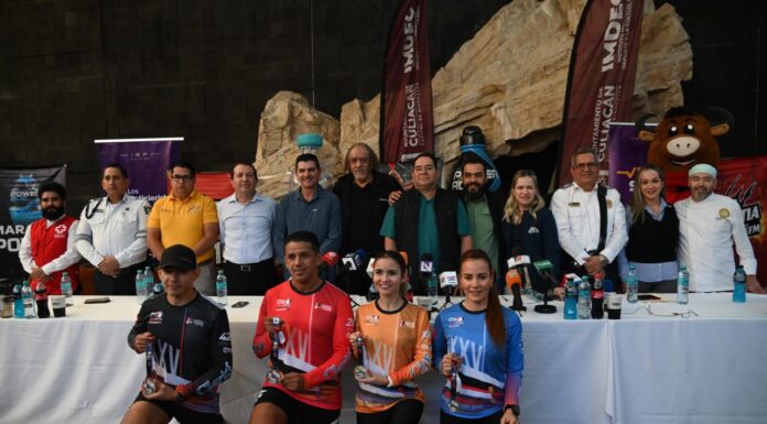 Suma la UAS esfuerzos con Gobierno y Ayuntamiento para impulsar la XXXV edición del Maratón Internacional de Culiacán, en el cual participarán más de 4 mil corredores de todo el mundo