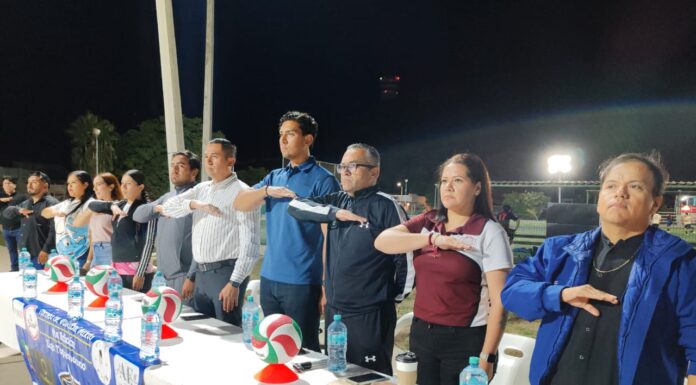 Arranca en Topolobampo el Torneo de Volibol Mixto Estrella’s 2026