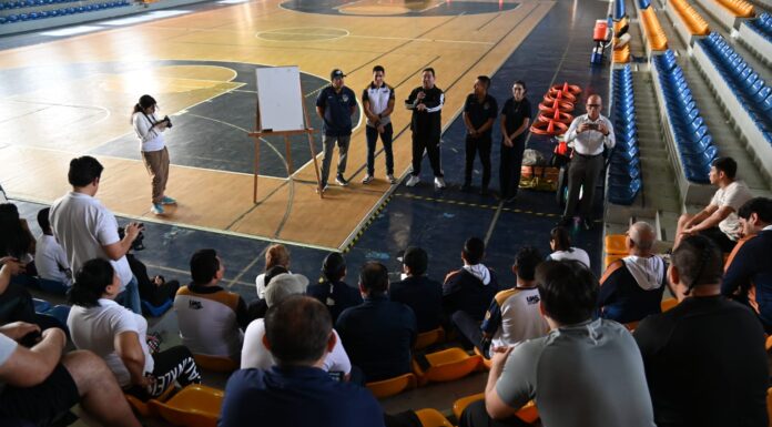 La Dirección General de Deportes y Bienestar de la UAS hacen sinergia por un equipo docente más humano y profesional