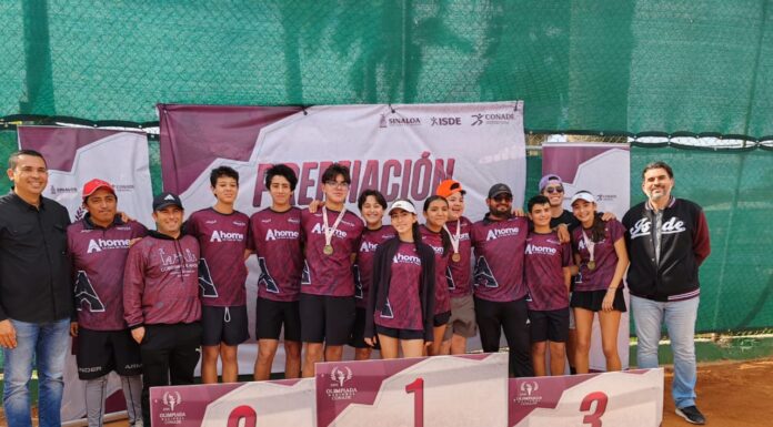 Inicio de tres medallas para Ahome en el Estatal de la Olimpiada Nacional