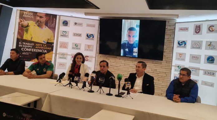 César Arturo Ramos compartirá su historia de vida en Los Mochis