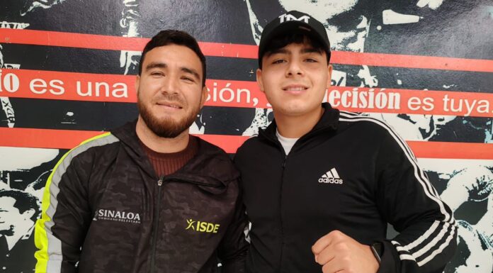 Ian Díaz agradece apoyo del Alcalde de Ahome Antonio Menéndez