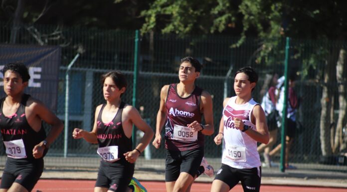 El atletismo ahomense supera la cosecha de 2025