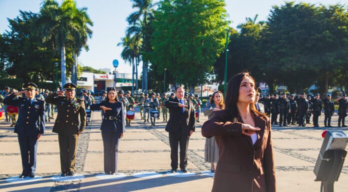 Conmemoran autoridades civiles y militares 113 aniversario luctuoso de Francisco I. Madero