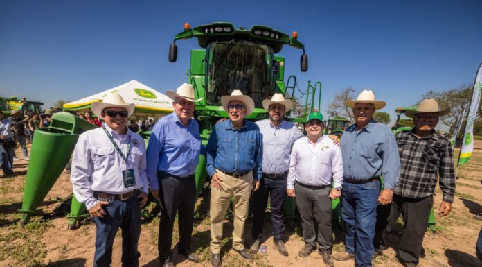 Gobernador Rocha inaugura la Expo Agro Sinaloa 2026