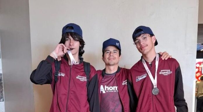 Ahome hace el 1-2 en skateboarding