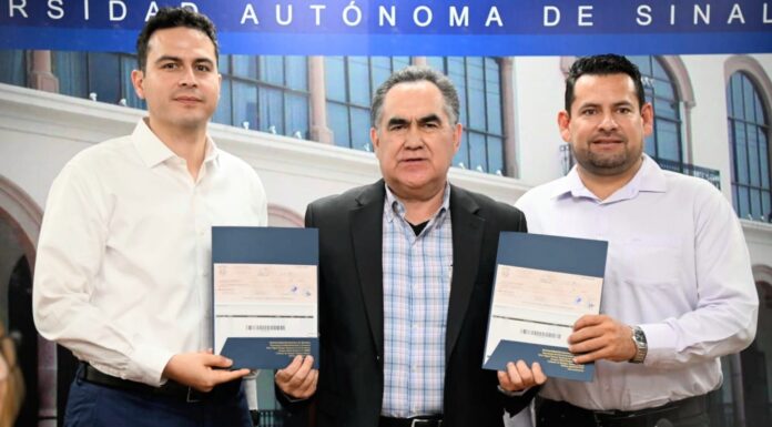 ¡La UAS cumple con los trabajadores! Entrega el Rector Jesús Madueña recursos del Emplazamiento a Huelga 2025-2026