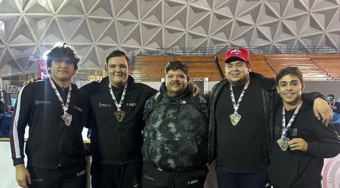 Luchadores Sinaloenses Integran la Preselección Nacional Mexicana Mayor